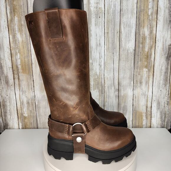 NEW - Sorel Women's Joan Frwd Tall Boots - Size 7 - Picture 2 of 12